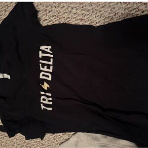 Black Tri Delta T-Shirt